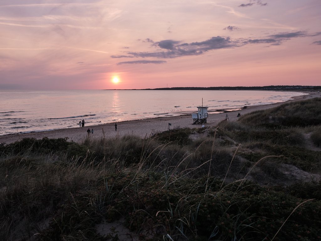 Aan de Zweedse&nbsp;kust