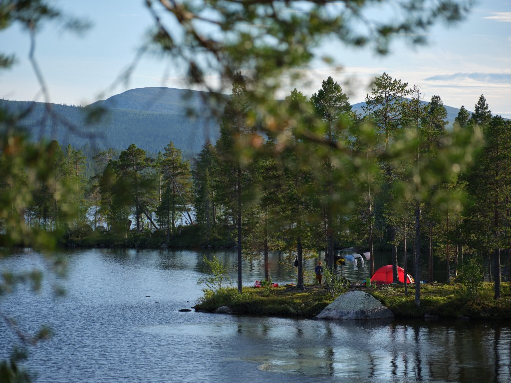 Dwars door Pärlälven&nbsp;Naturreservat