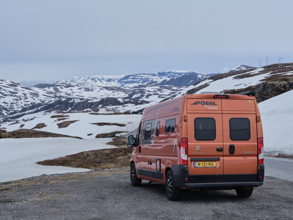 Op weg naar&nbsp;Ålesund